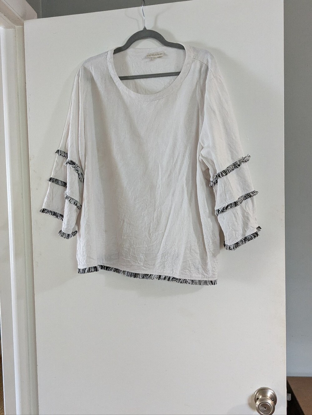 Linen Cynthia Rowley Blouse - Picture 5 of 5